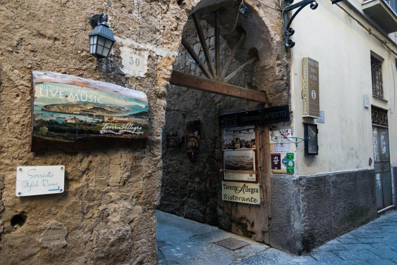 Sorrento Stylish Rooms Экстерьер фото
